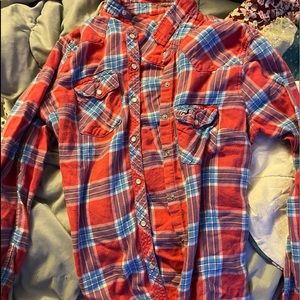 Hollister flannel